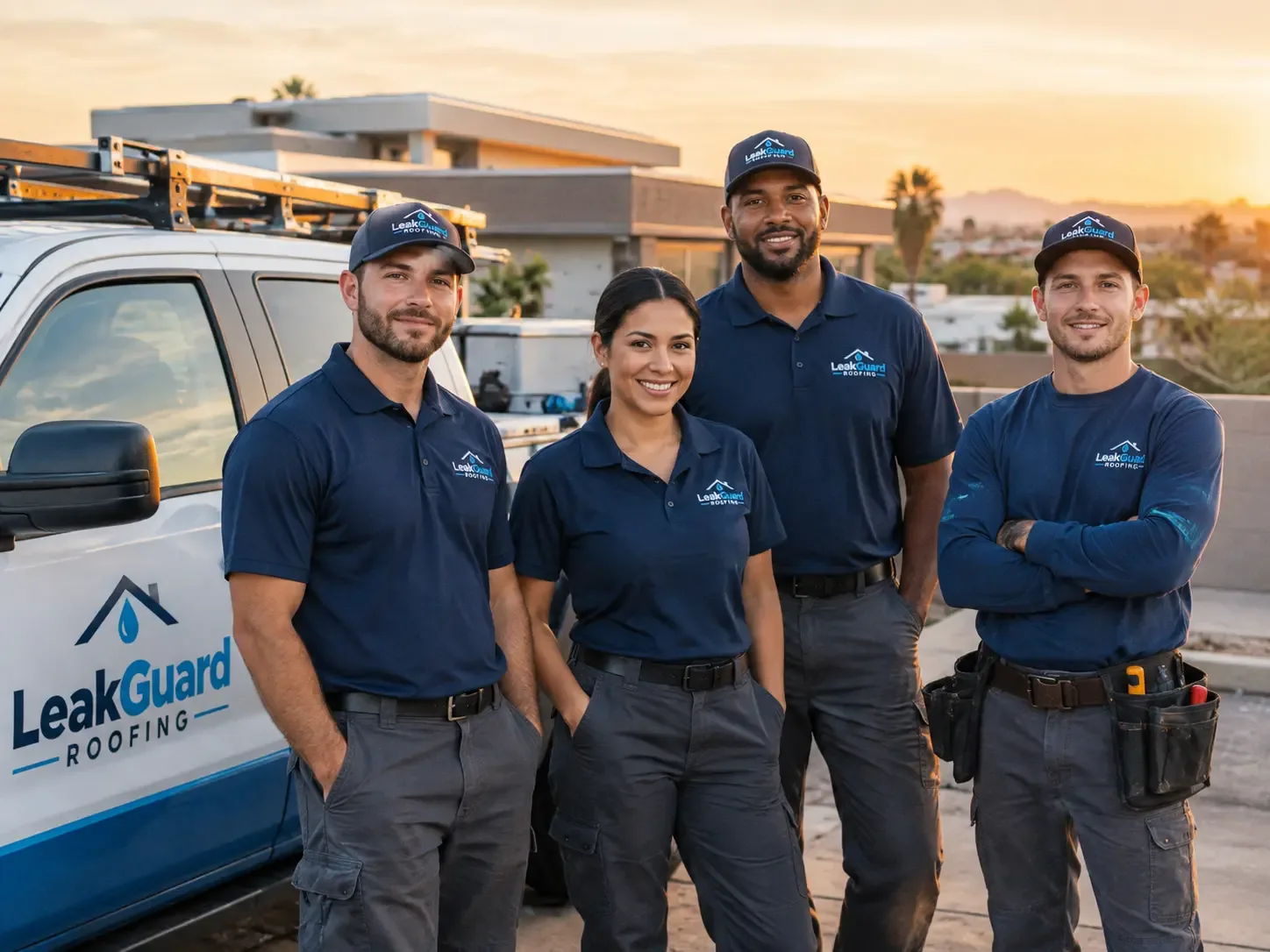 Flat Roof Leak Repair company in Green Bay, VA